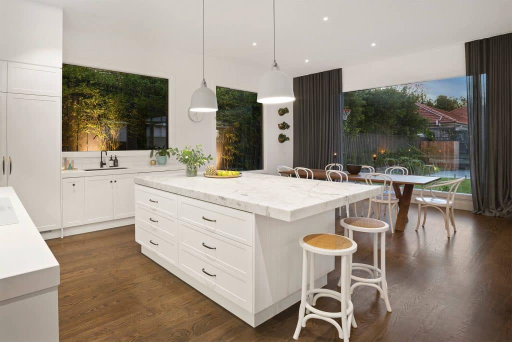 another shot of a kitchen island located in surry hills