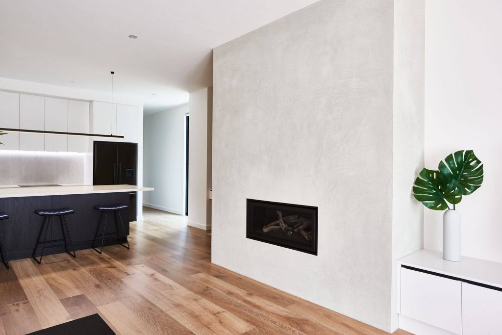 fireplace and living room picture from a glen iris home