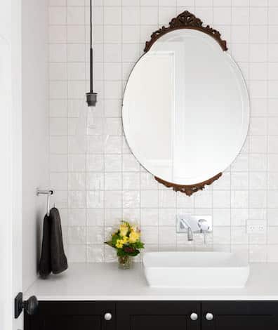 Modern bathroom, luxury home builders - RyconBG