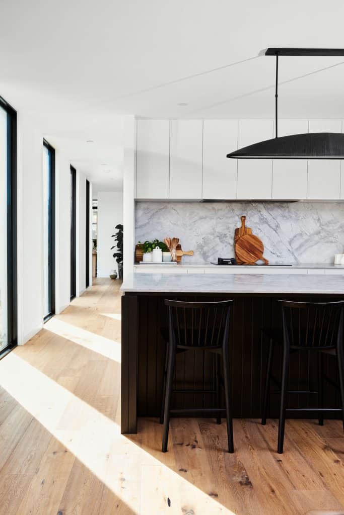 Modern indoor design, home builder Melbourne - RyconBG