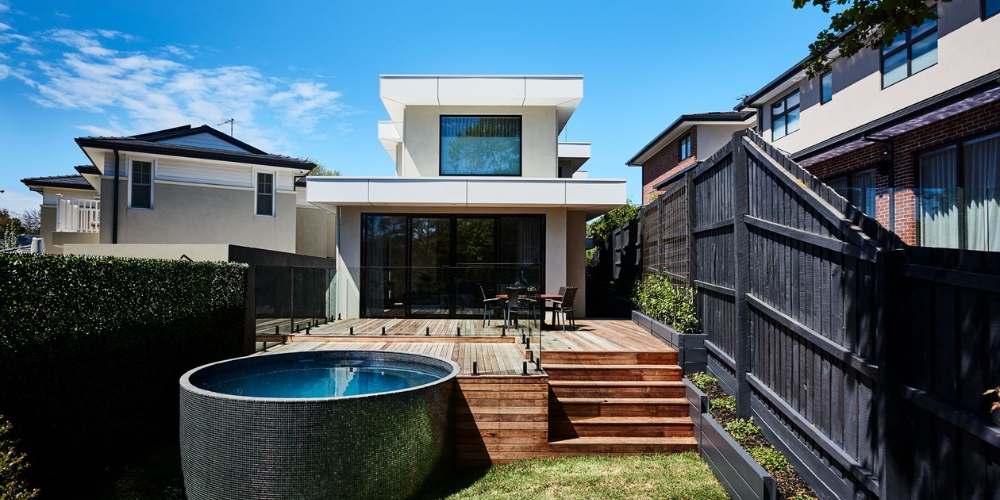 Modern Hampton style house - Rycon BG