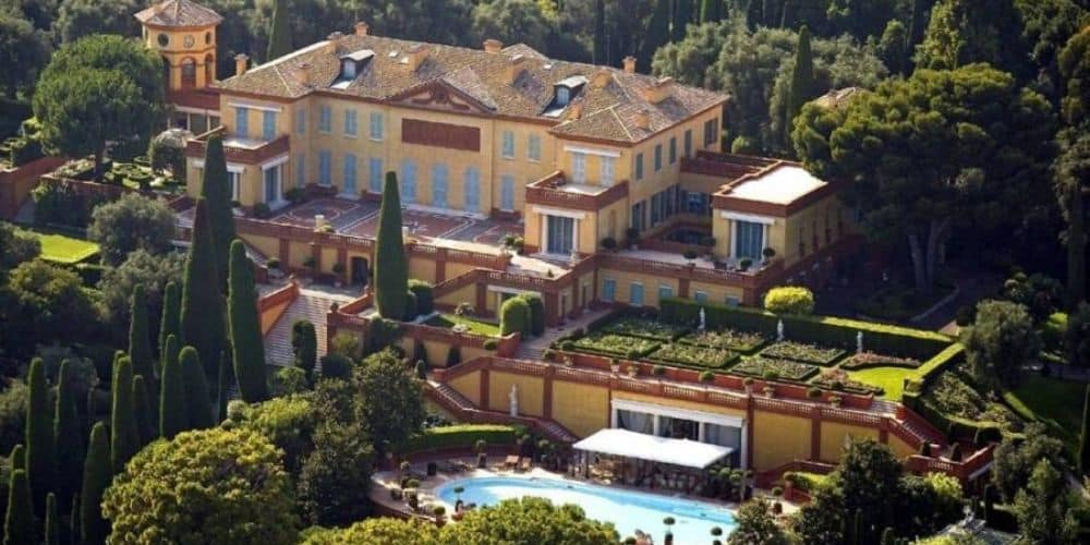 Villa Leopolda - French Riviera, France